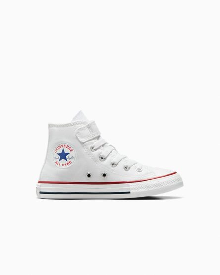 Girls' Converse Chuck Taylor All Star Easy-On High Top Shoes White / Beige | AU CE486F